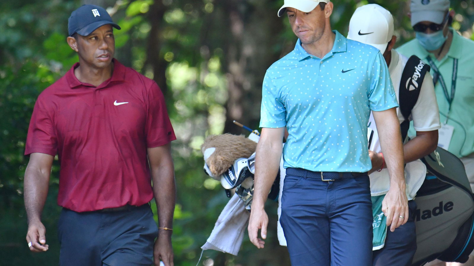 Tiger Woods vs Rory McIlroy in charity golf match this Tuesday